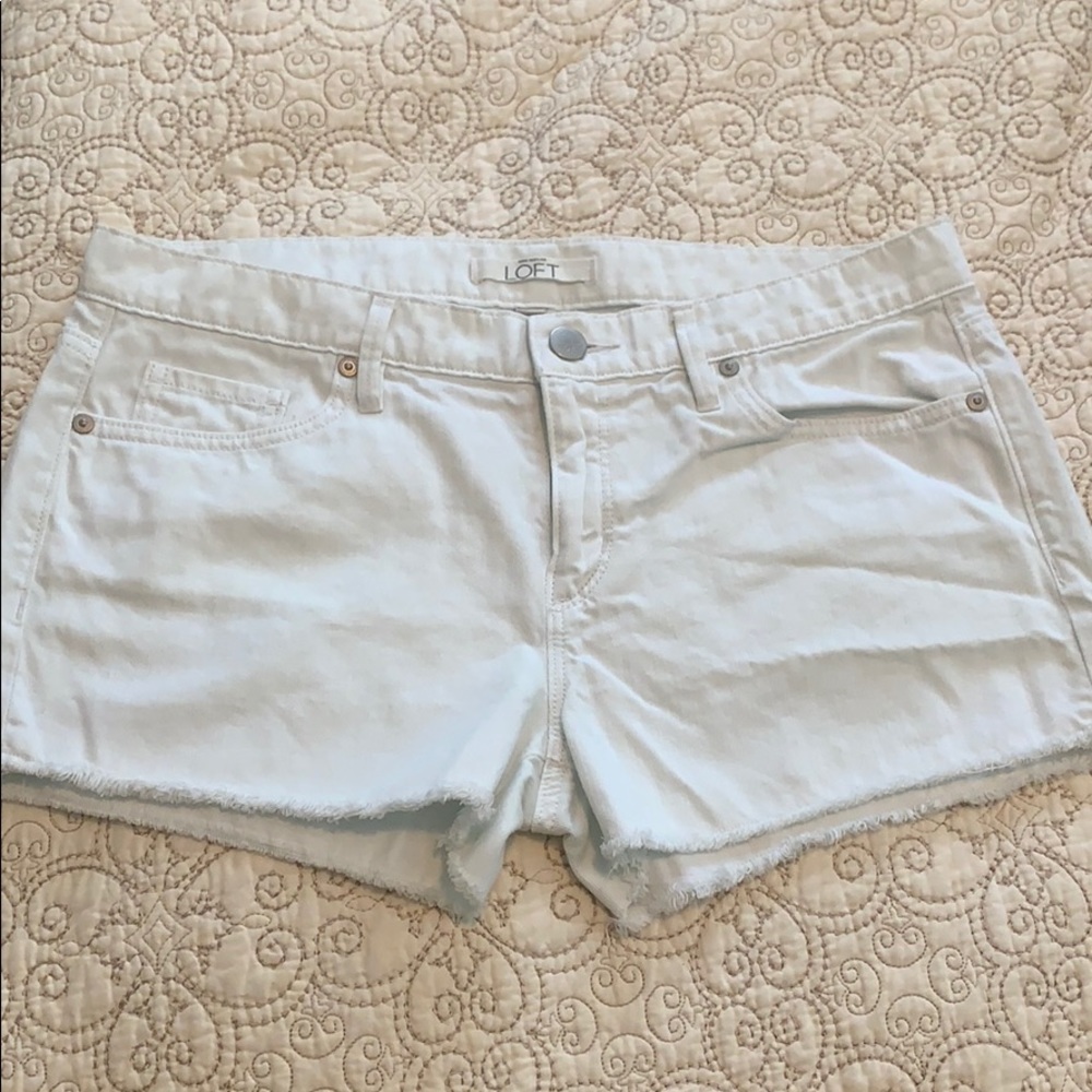 NWOT LOFT Cutoff Shorts